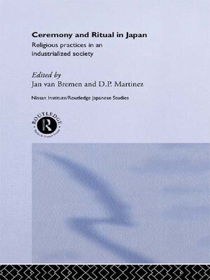 cover image of Ceremony and Ritual in Japan